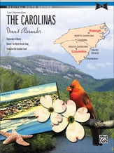 Carolinas, The piano sheet music cover
